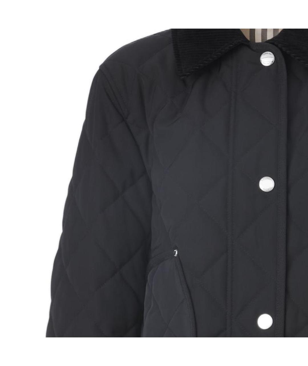 BURBERRY Черная куртка, фото 5