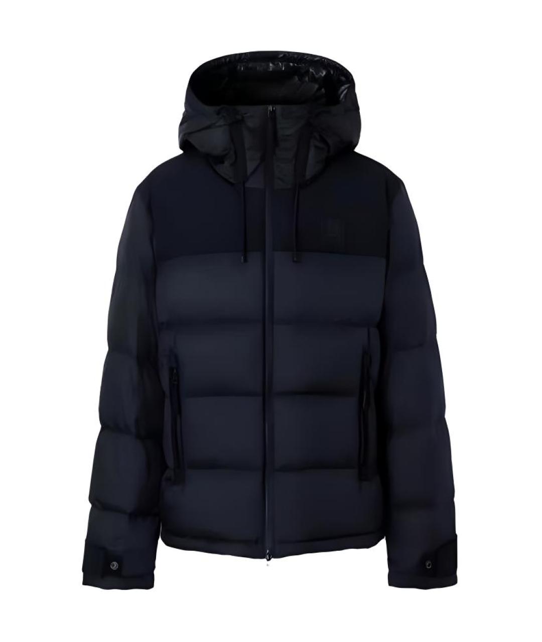 BURBERRY Темно-синий пуховик, фото 1