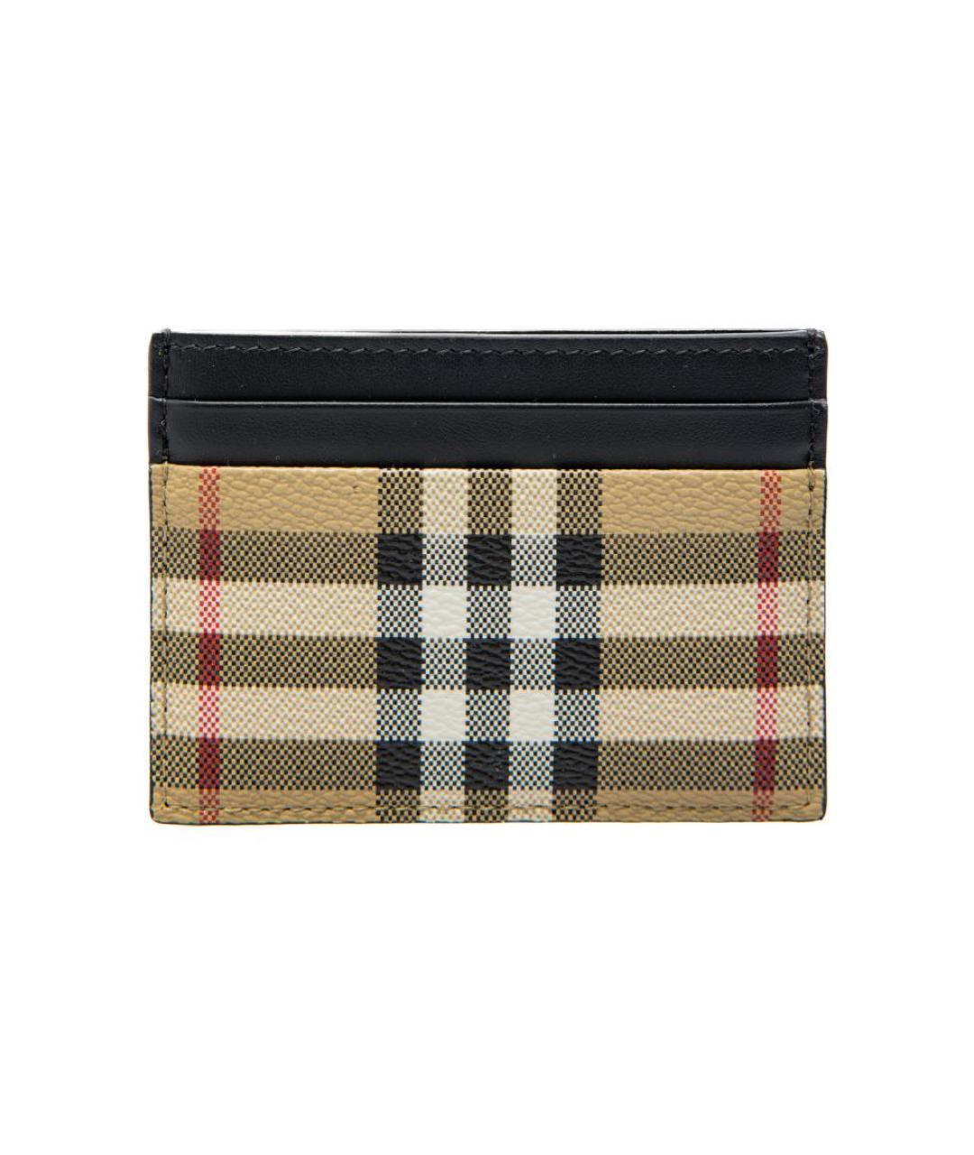 BURBERRY Бежевый кардхолдер, фото 1