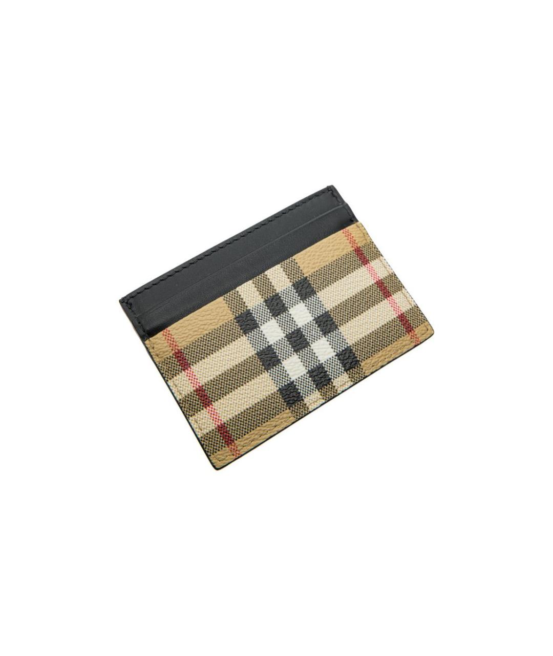 BURBERRY Бежевый кардхолдер, фото 2
