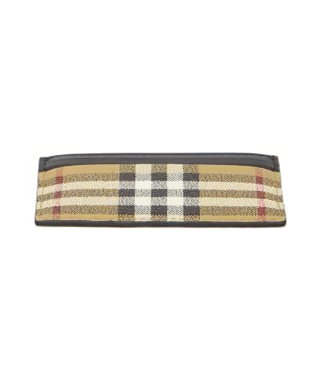 BURBERRY Бежевый кардхолдер, фото 4