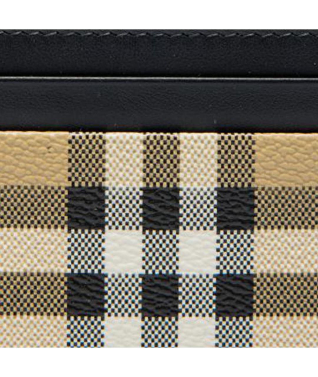 BURBERRY Бежевый кардхолдер, фото 5
