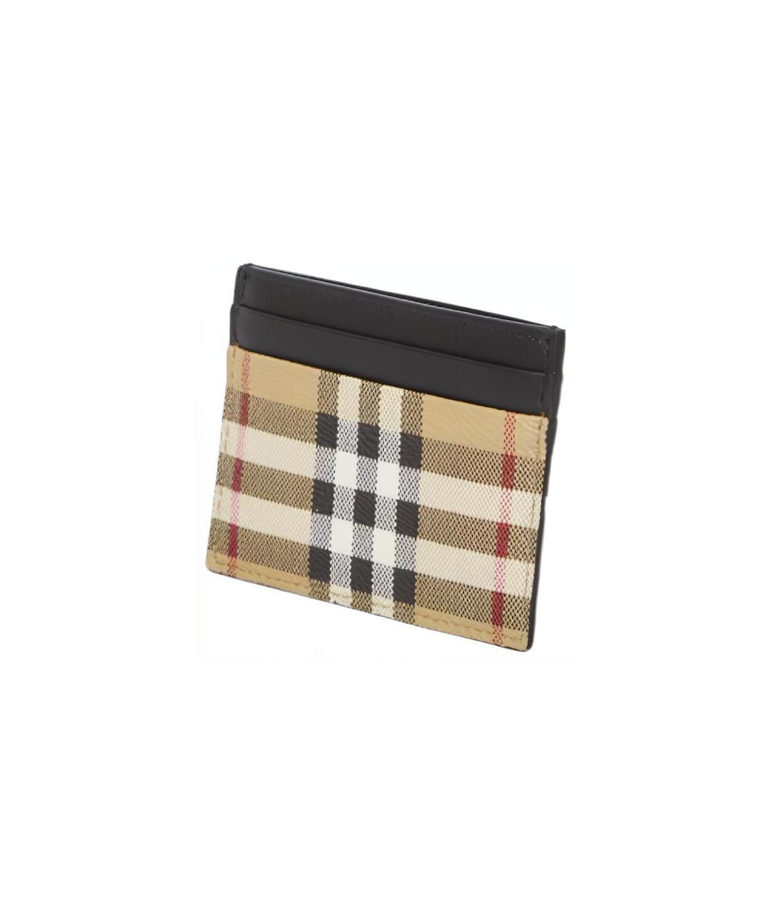 BURBERRY Бежевый кардхолдер, фото 3