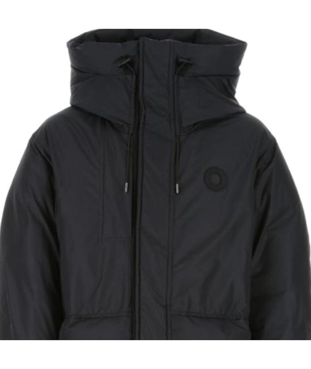 BURBERRY Черный пуховик, фото 6