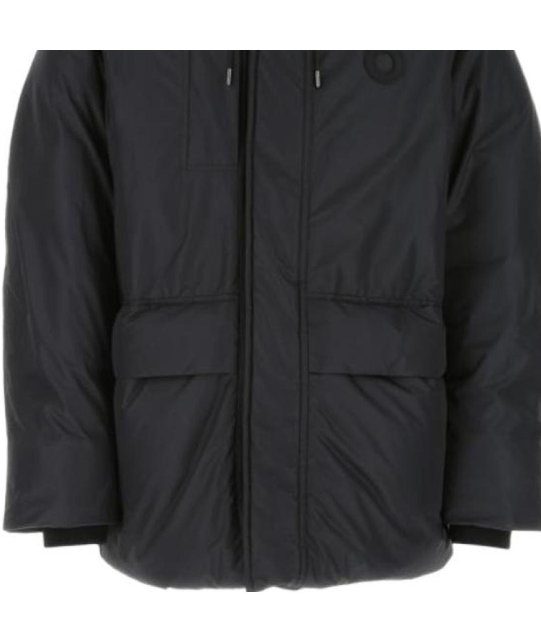BURBERRY Черный пуховик, фото 5