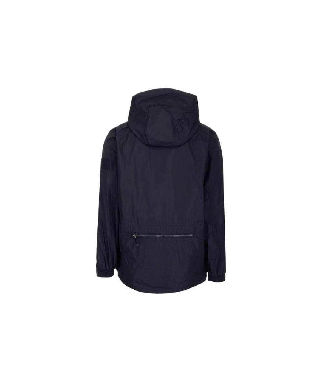 BURBERRY Темно-синяя куртка, фото 2