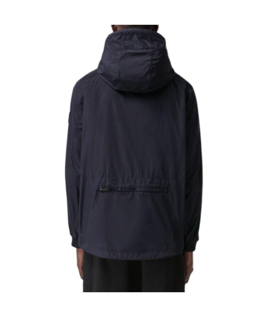 BURBERRY Темно-синяя куртка, фото 4