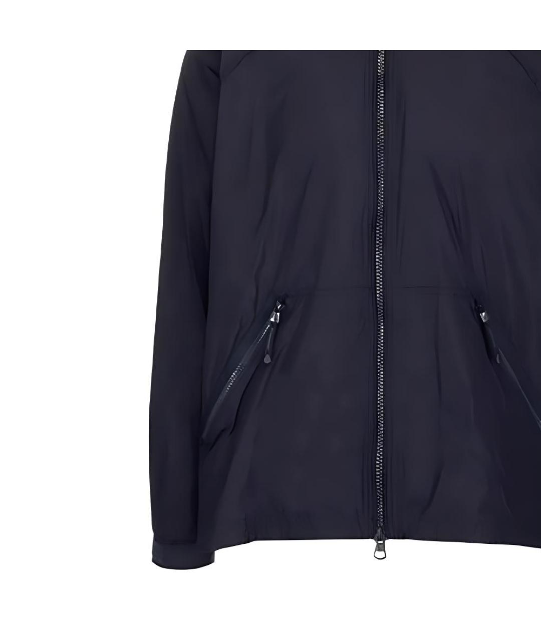 BURBERRY Темно-синяя куртка, фото 7