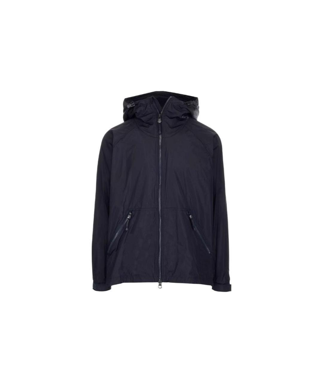 BURBERRY Темно-синяя куртка, фото 1