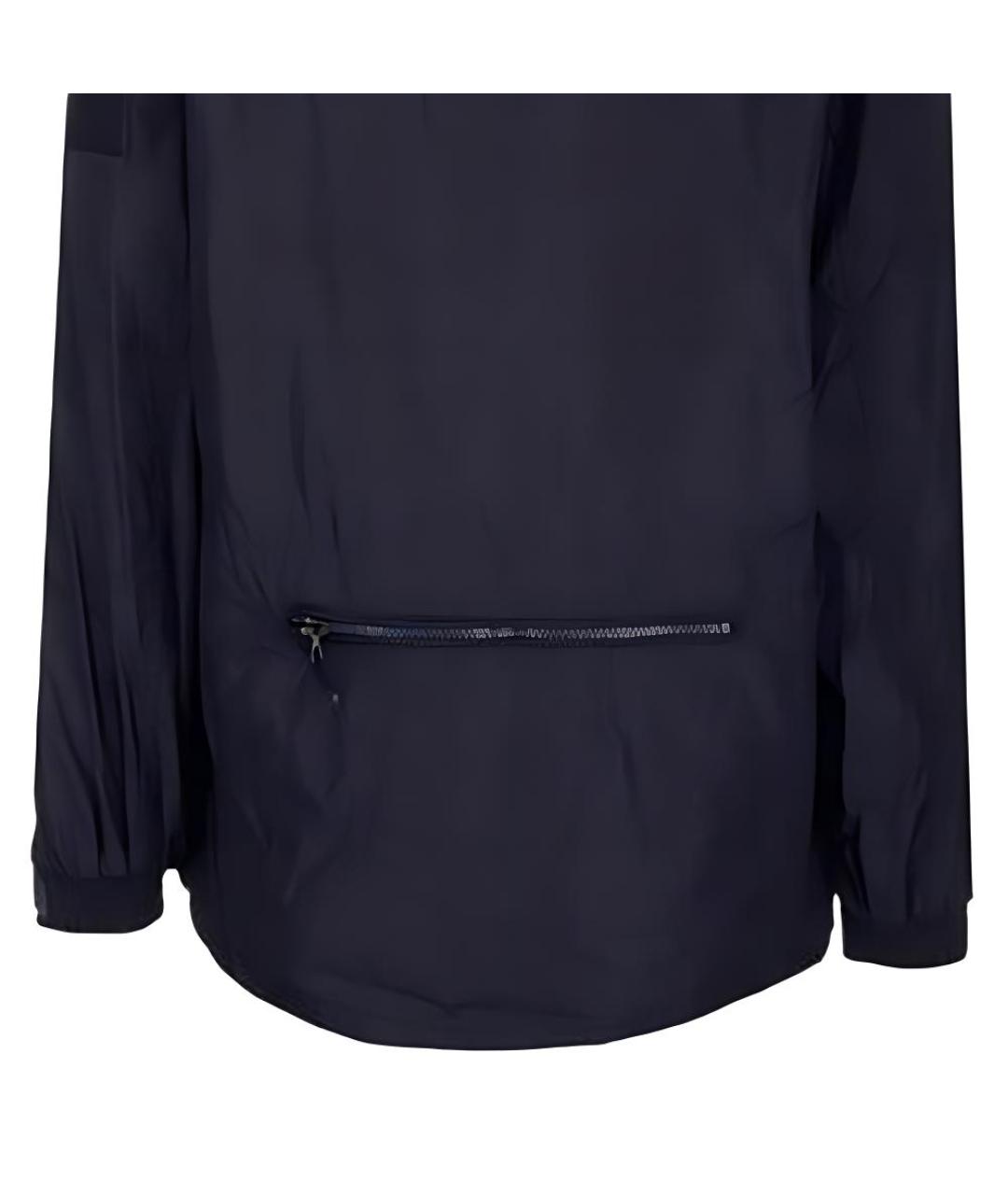 BURBERRY Темно-синяя куртка, фото 6