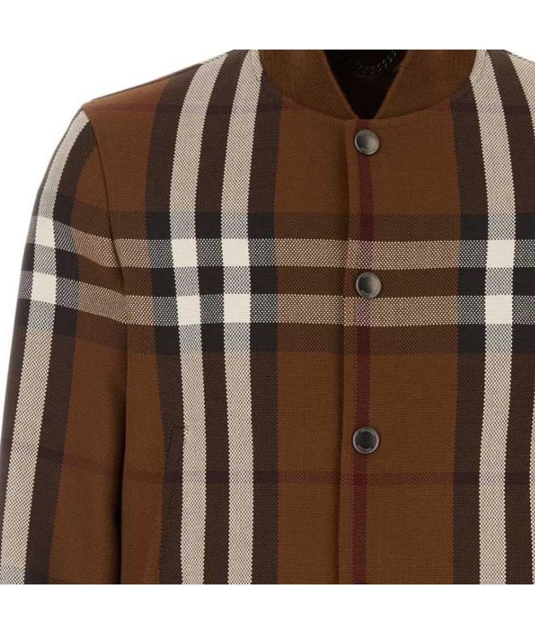 BURBERRY Коричневая куртка, фото 5