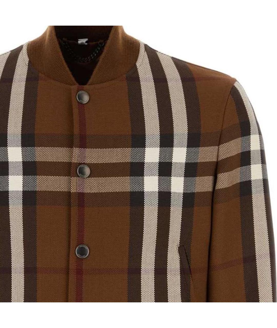 BURBERRY Коричневая куртка, фото 4