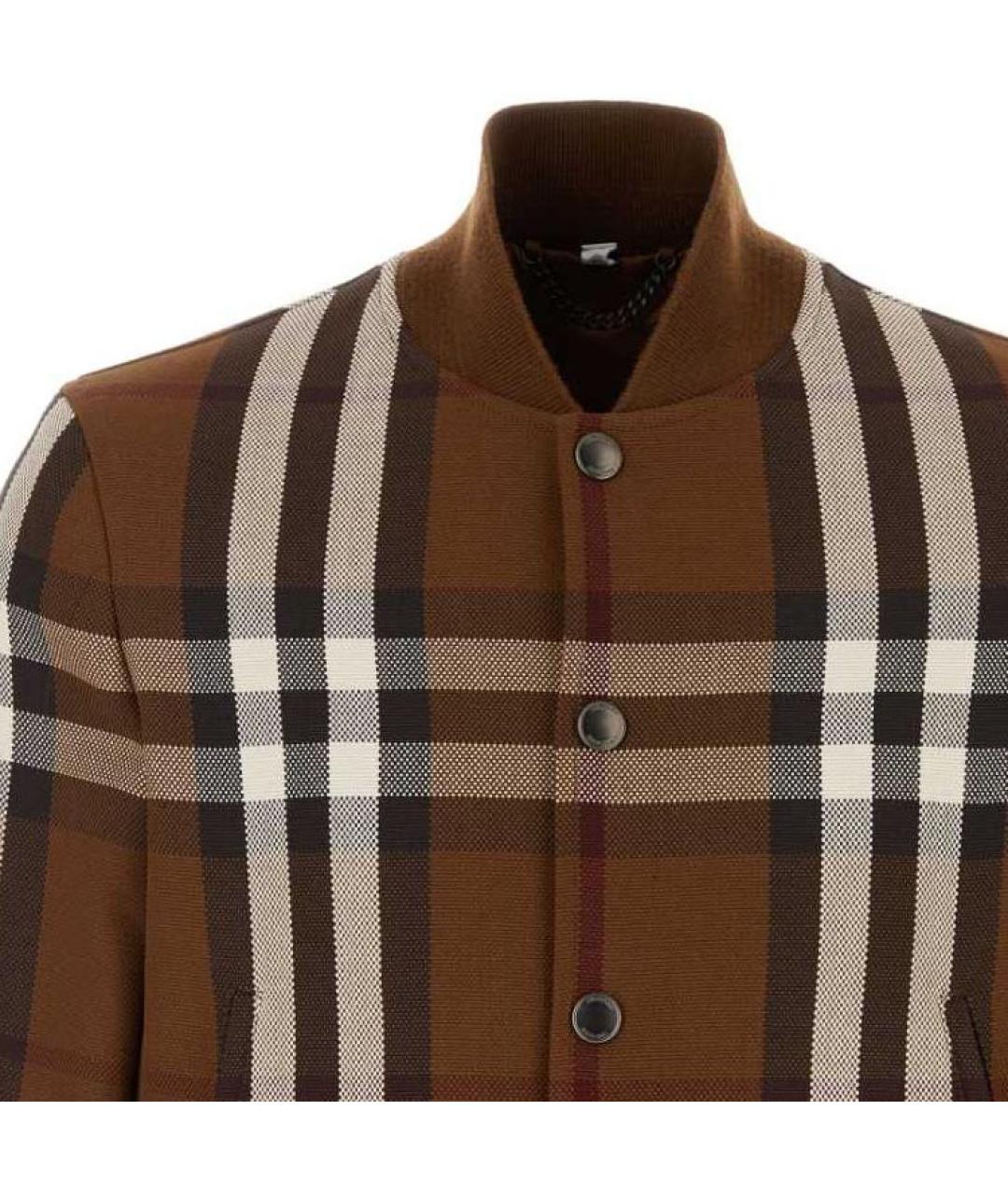 BURBERRY Коричневая куртка, фото 3