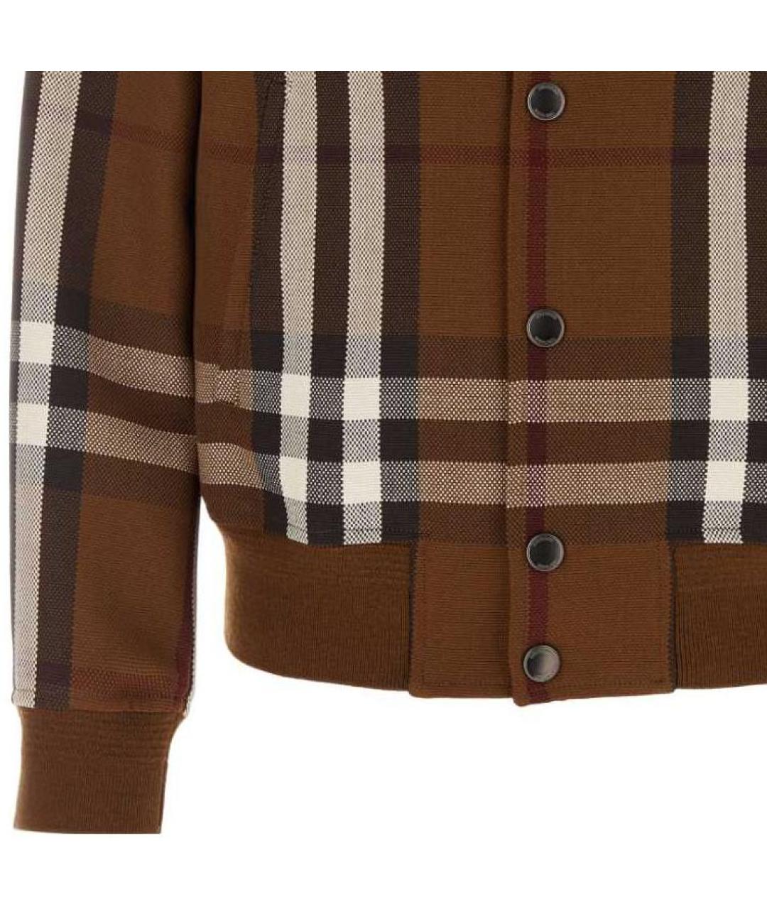 BURBERRY Коричневая куртка, фото 6