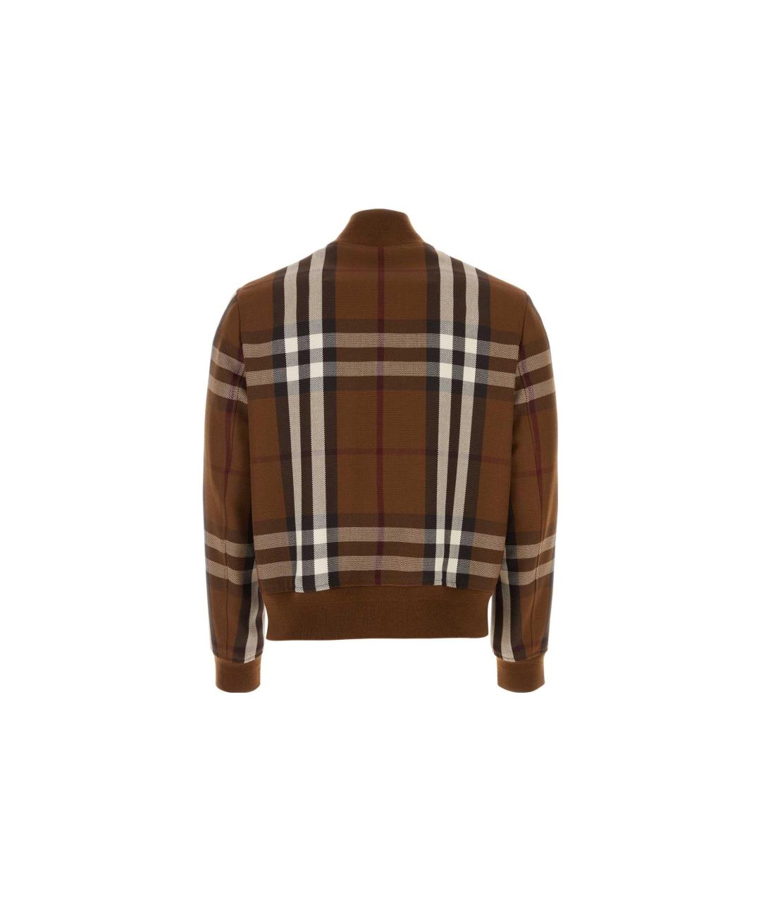 BURBERRY Коричневая куртка, фото 2