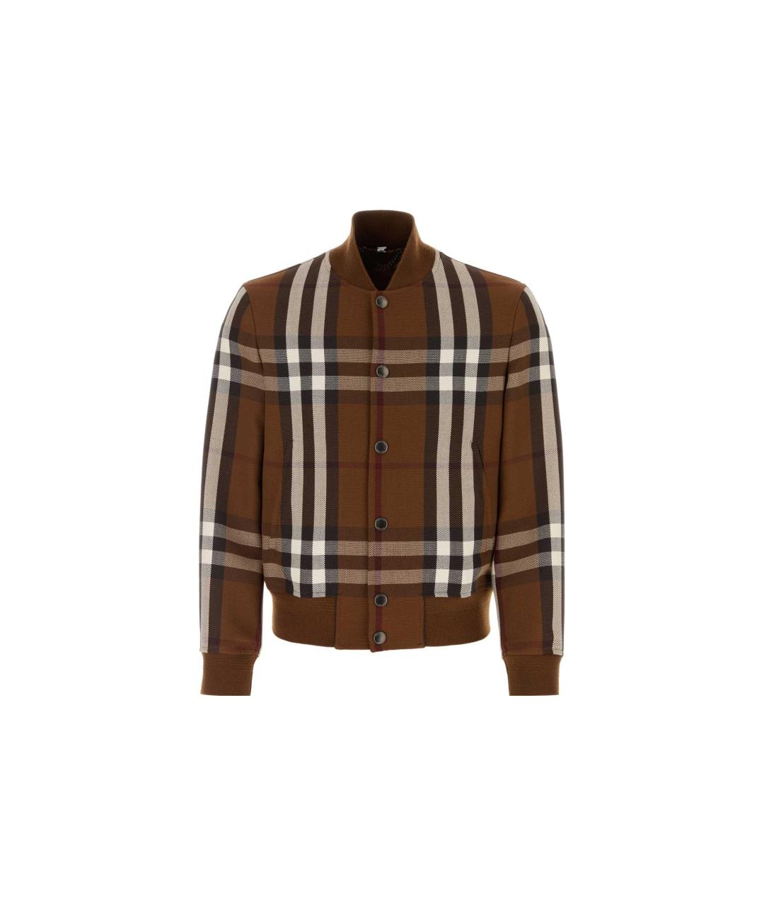 BURBERRY Коричневая куртка, фото 1