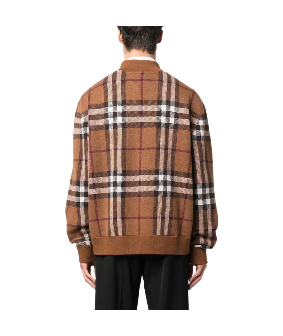 BURBERRY Коричневая куртка, фото 4