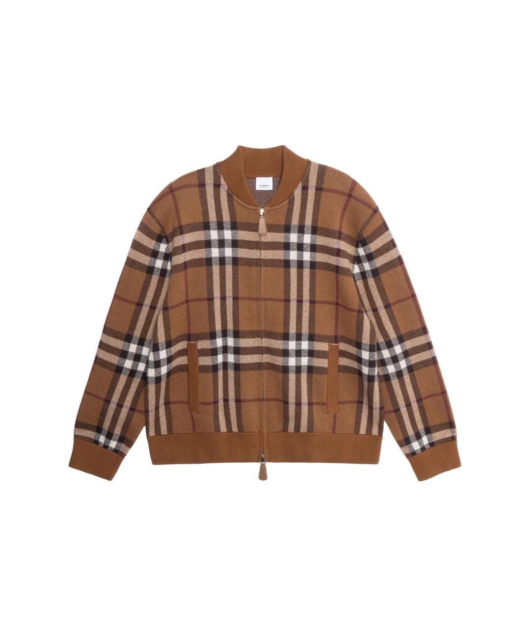 BURBERRY Коричневая куртка, фото 1