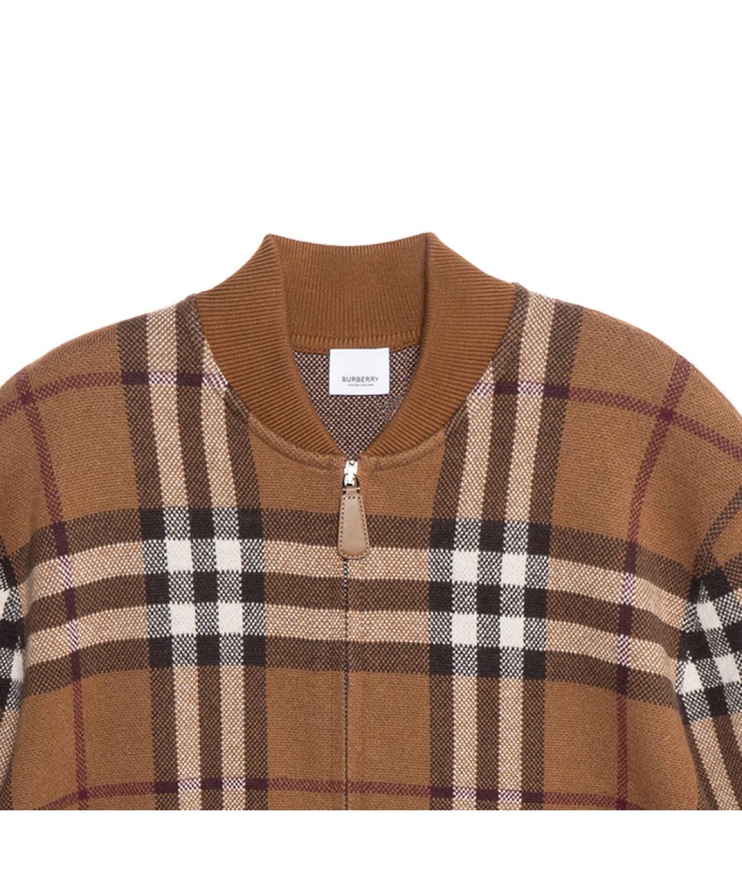 BURBERRY Коричневая куртка, фото 6