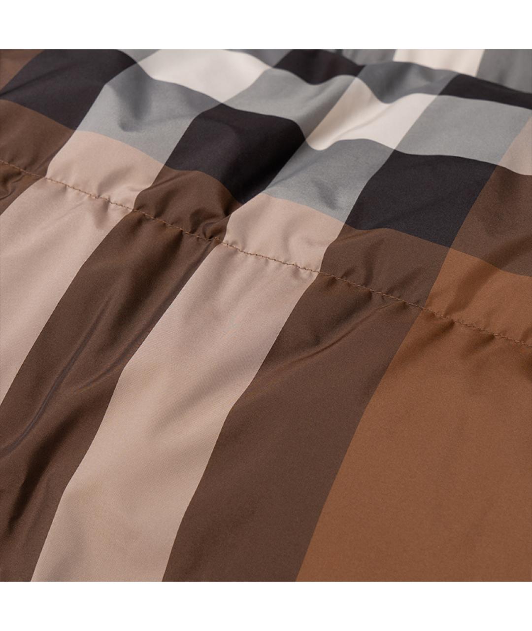 BURBERRY Коричневый пуховик, фото 6