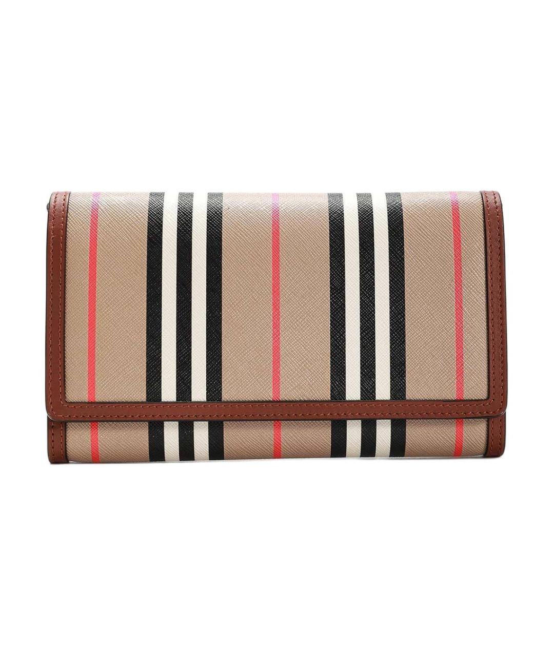 BURBERRY Коричневый кошелек, фото 1