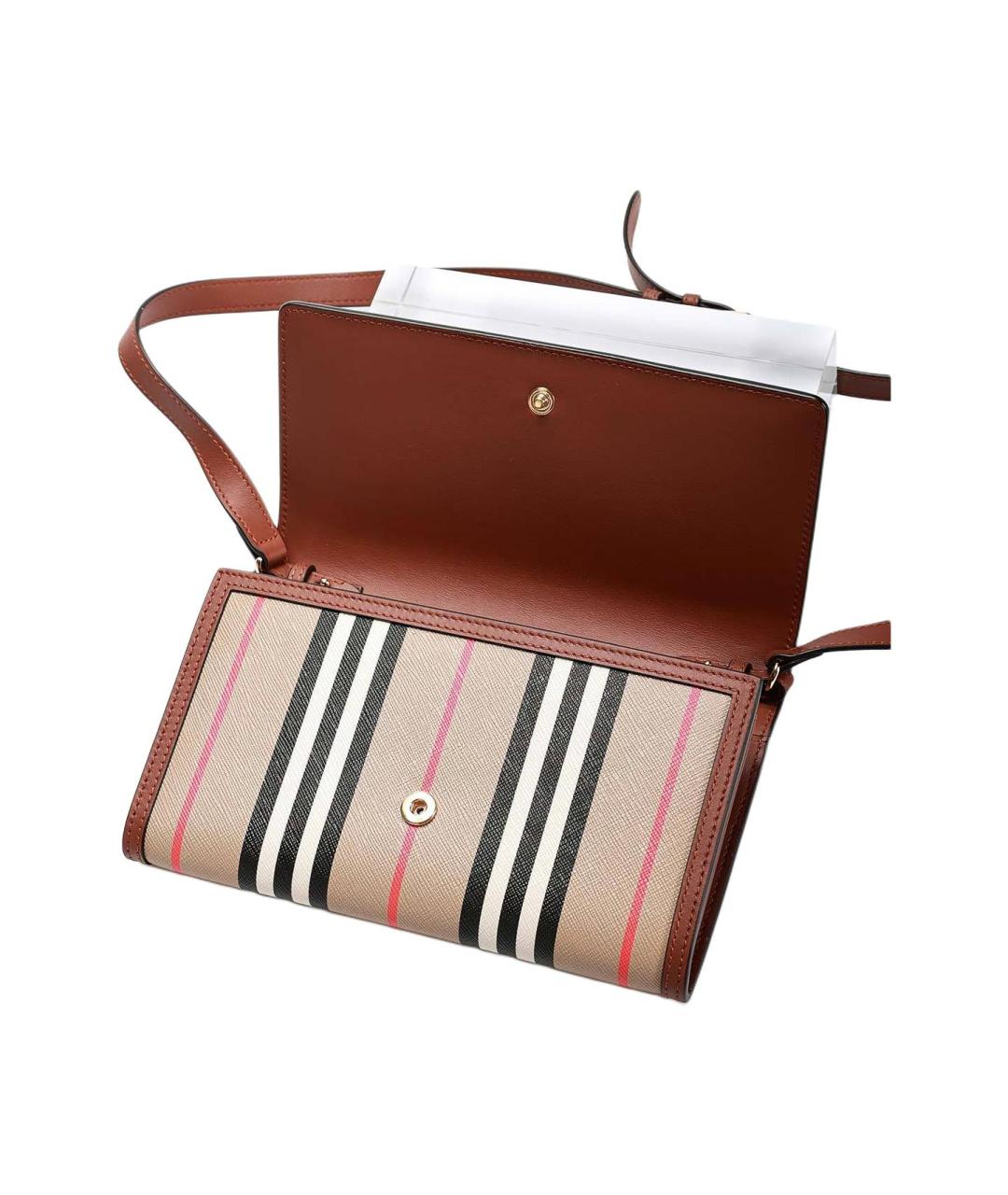 BURBERRY Коричневый кошелек, фото 6