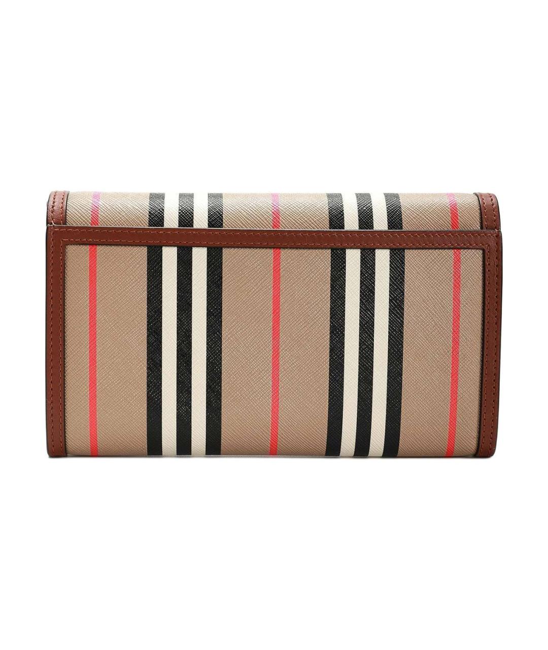BURBERRY Коричневый кошелек, фото 4