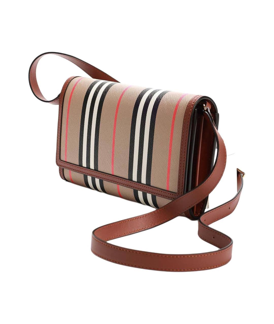 BURBERRY Коричневый кошелек, фото 2