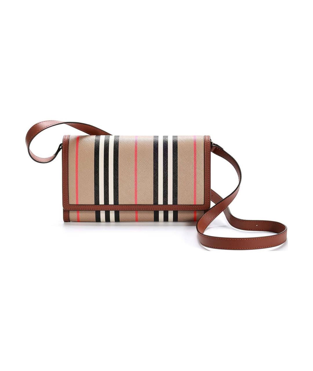 BURBERRY Коричневый кошелек, фото 5