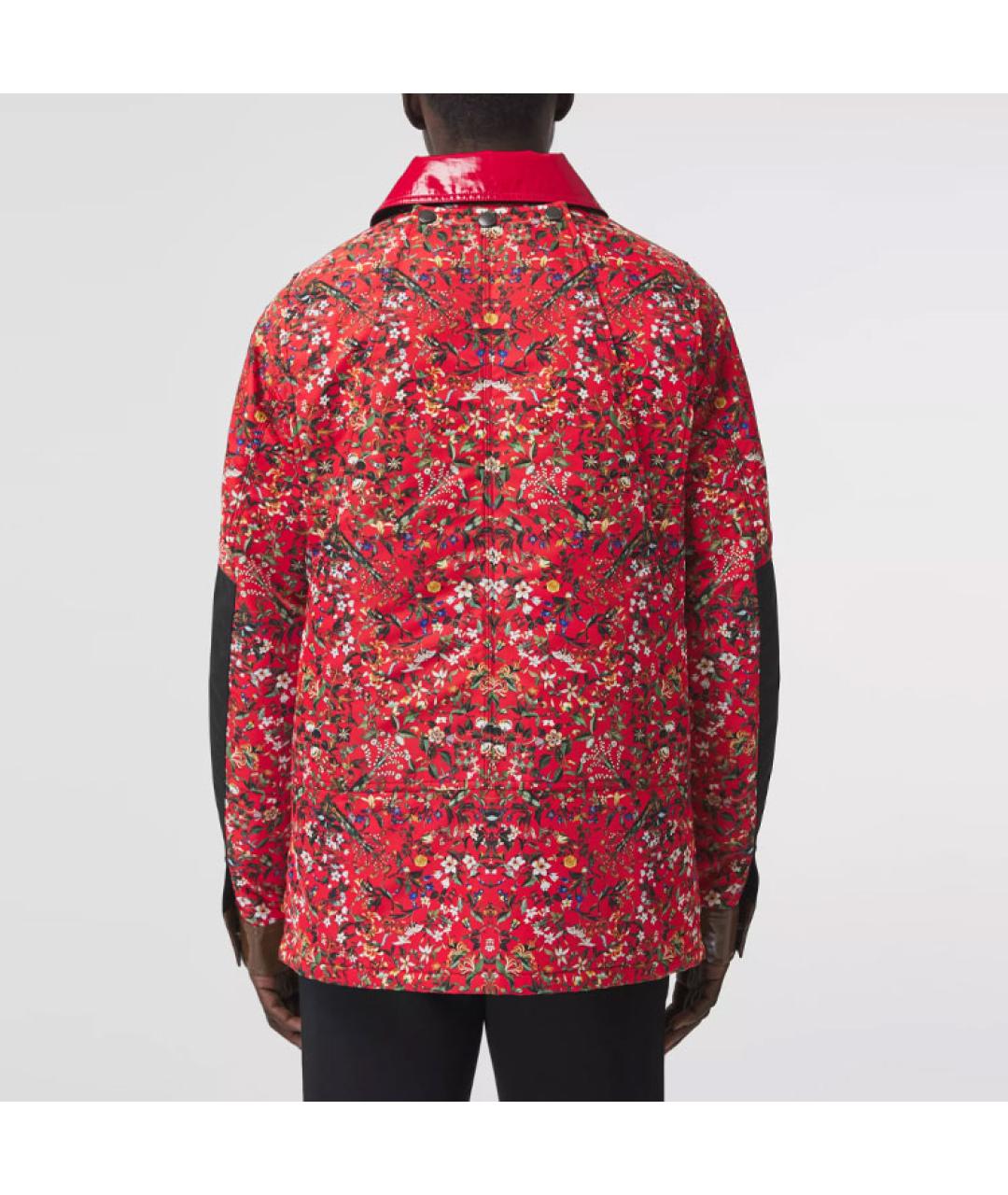 BURBERRY Красная куртка, фото 3