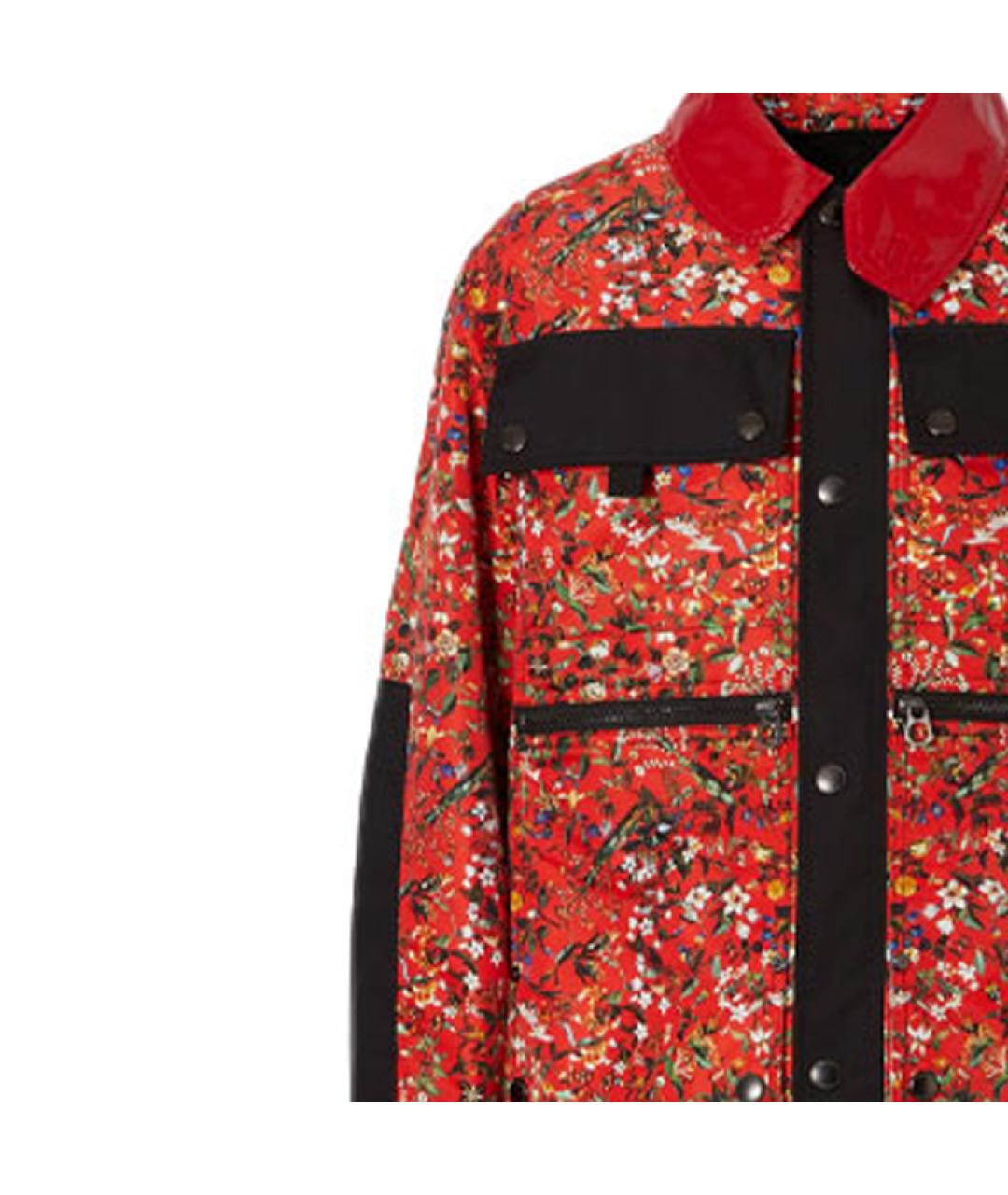 BURBERRY Красная куртка, фото 5