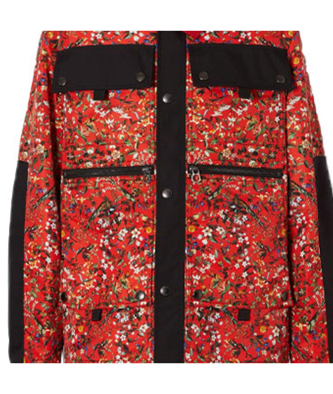 BURBERRY Красная куртка, фото 6