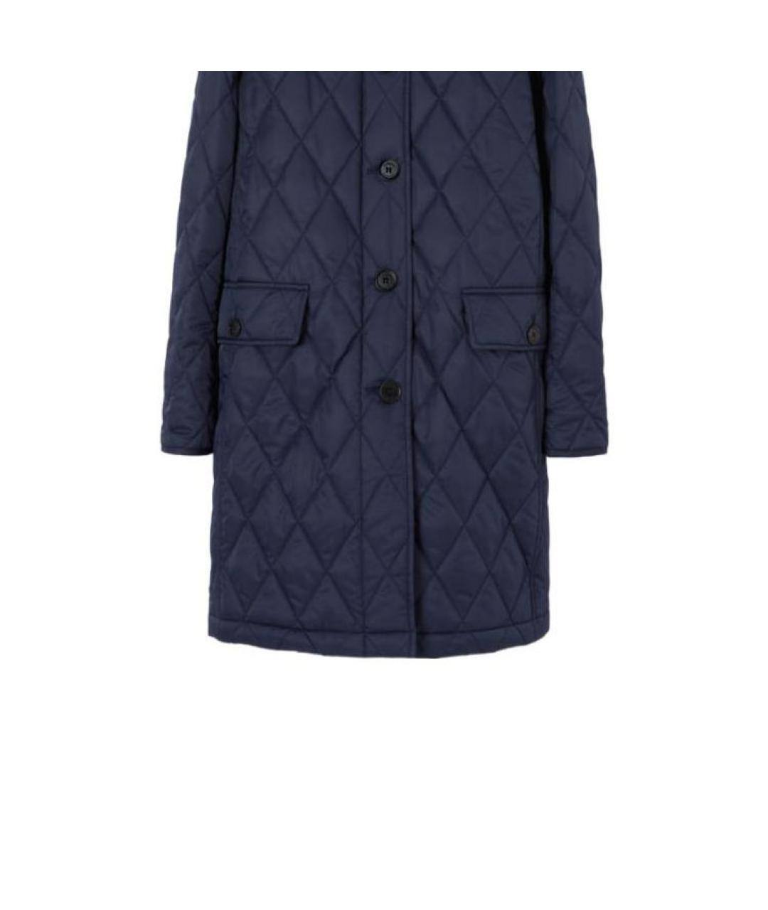 BURBERRY Темно-синий пуховик, фото 5