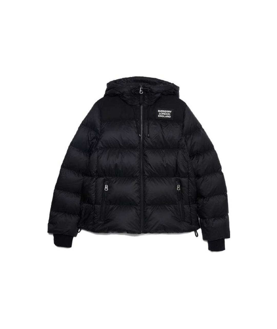 BURBERRY Темно-синий пуховик, фото 1