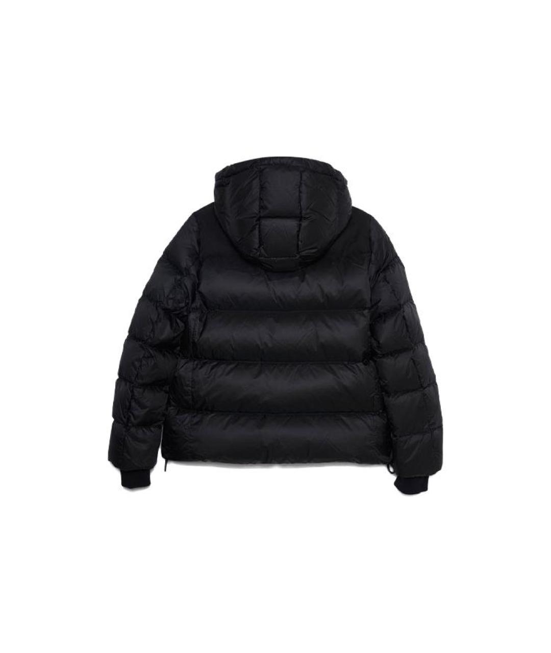BURBERRY Темно-синий пуховик, фото 2