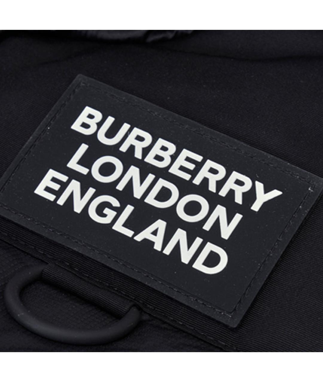 BURBERRY Темно-синий пуховик, фото 3