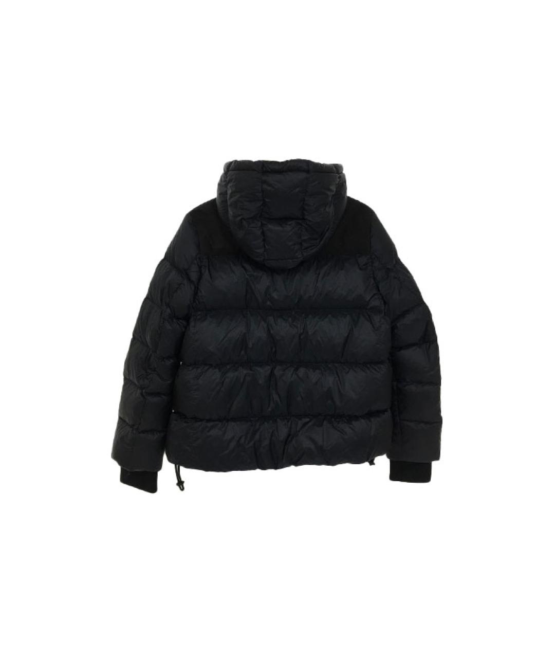 BURBERRY Темно-синий пуховик, фото 2