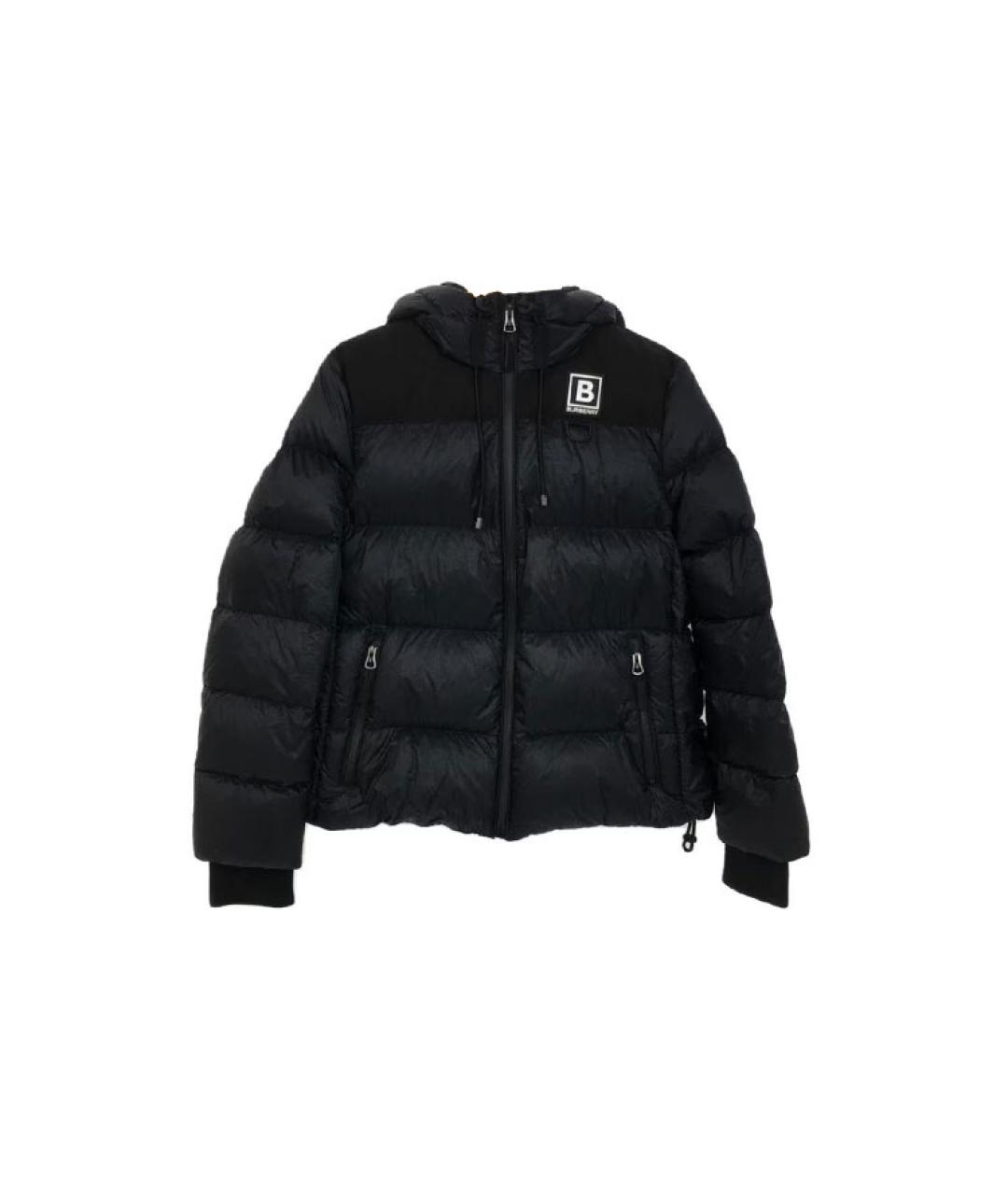 BURBERRY Темно-синий пуховик, фото 1