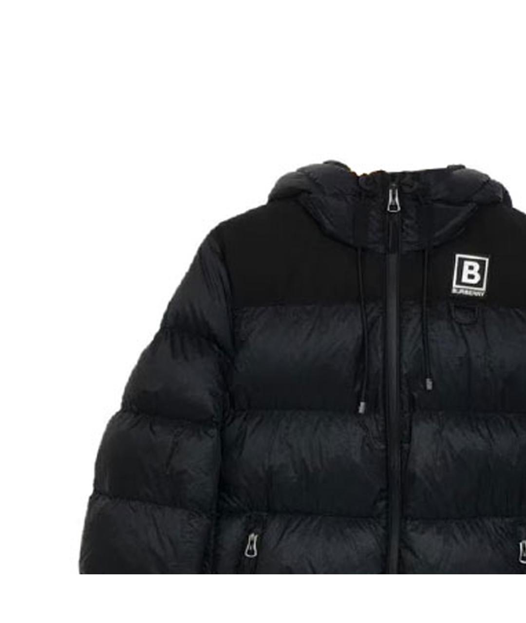 BURBERRY Темно-синий пуховик, фото 3