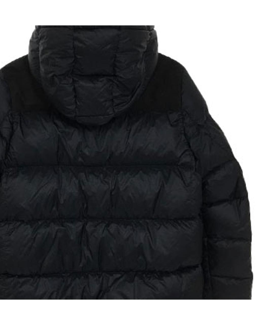 BURBERRY Темно-синий пуховик, фото 7