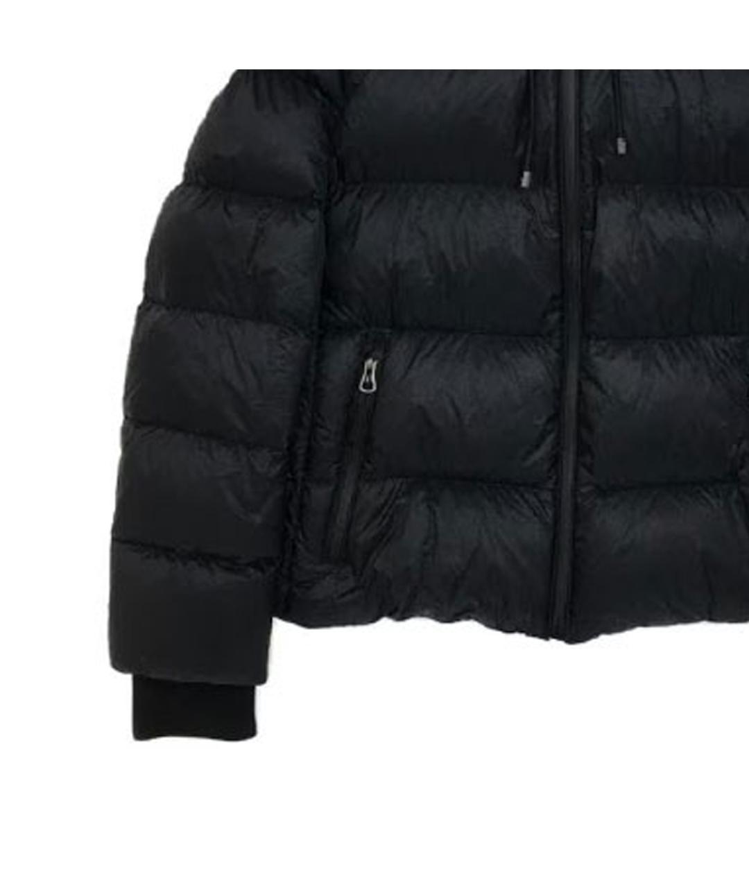 BURBERRY Темно-синий пуховик, фото 4