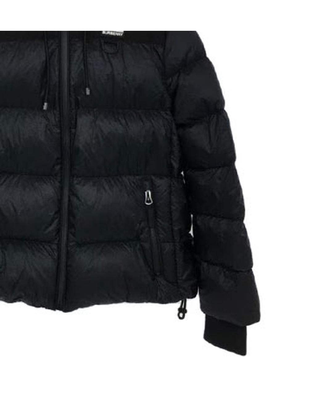 BURBERRY Темно-синий пуховик, фото 5
