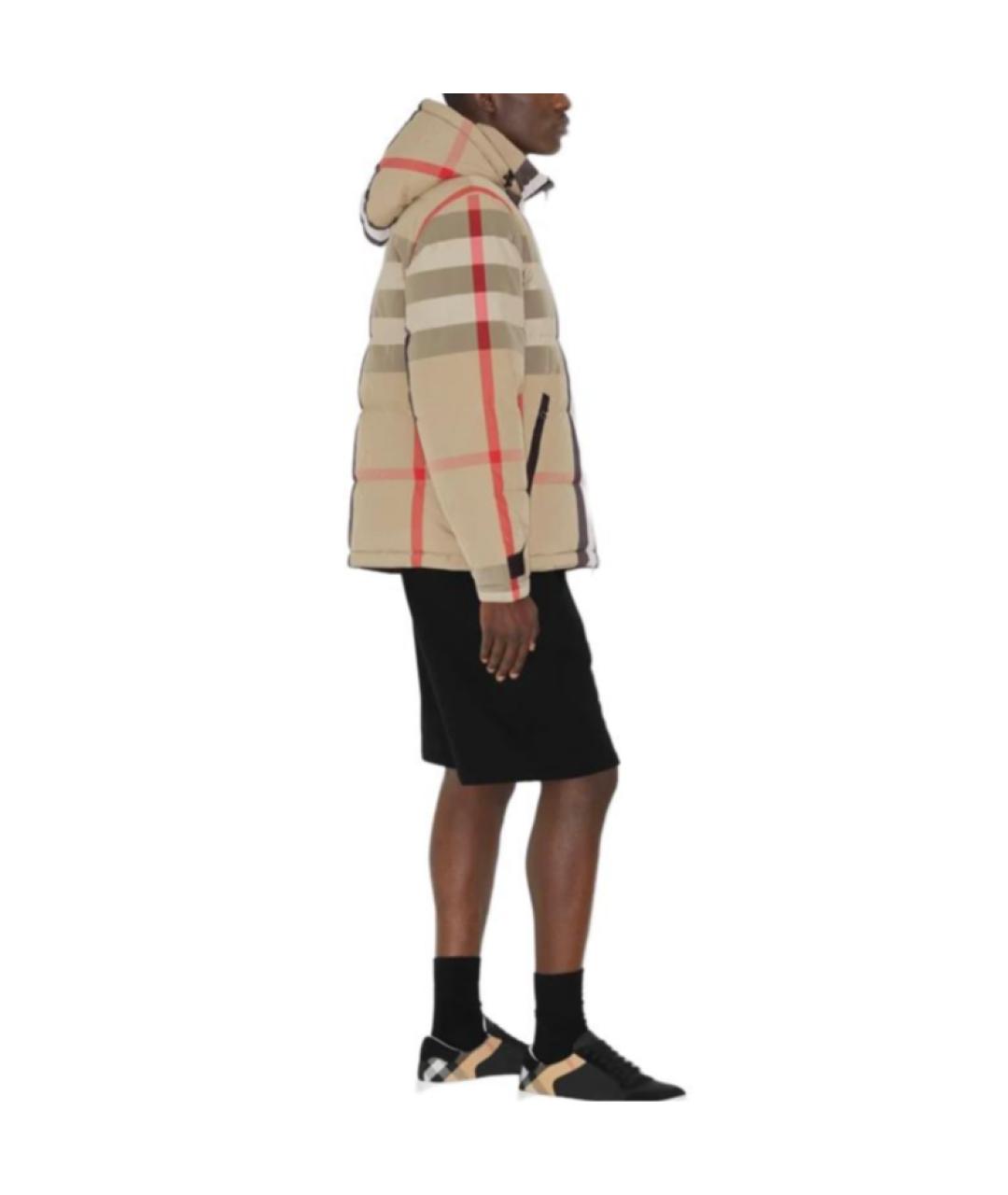 BURBERRY Бежевый пуховик, фото 5