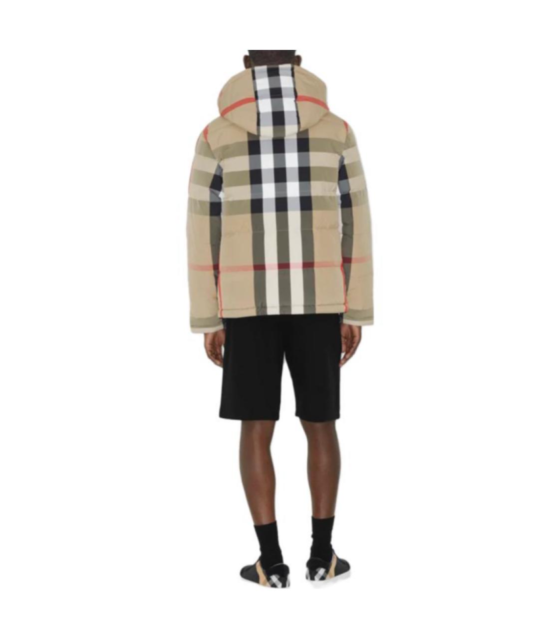 BURBERRY Бежевый пуховик, фото 4