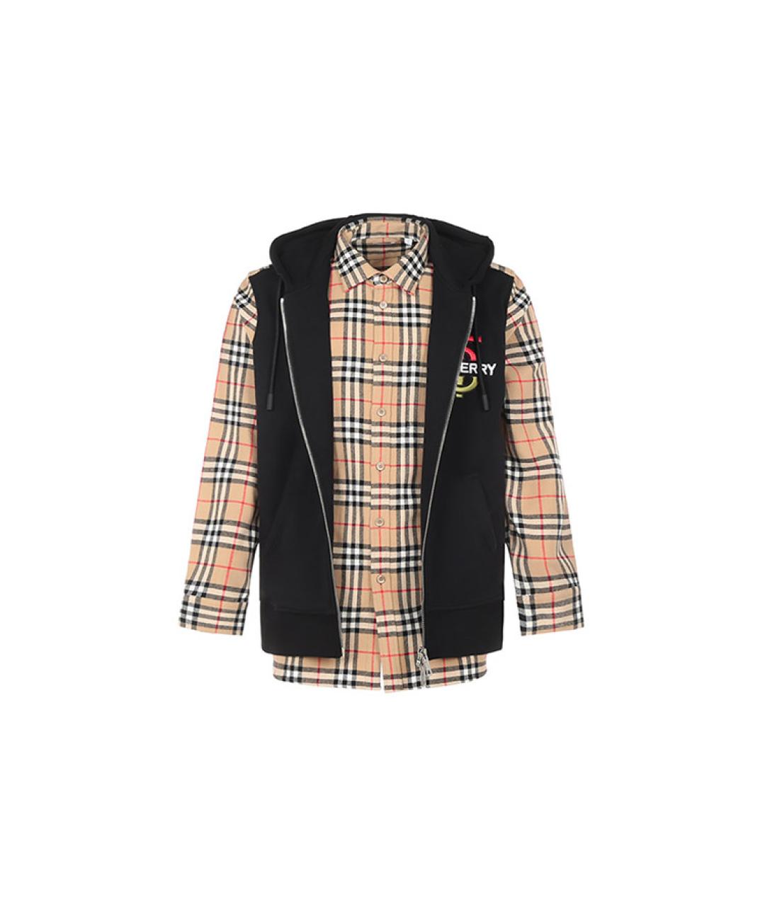 BURBERRY Черная куртка, фото 2