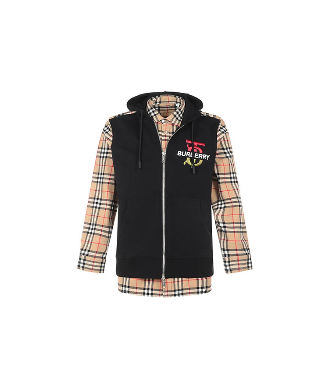 BURBERRY Черная куртка, фото 1