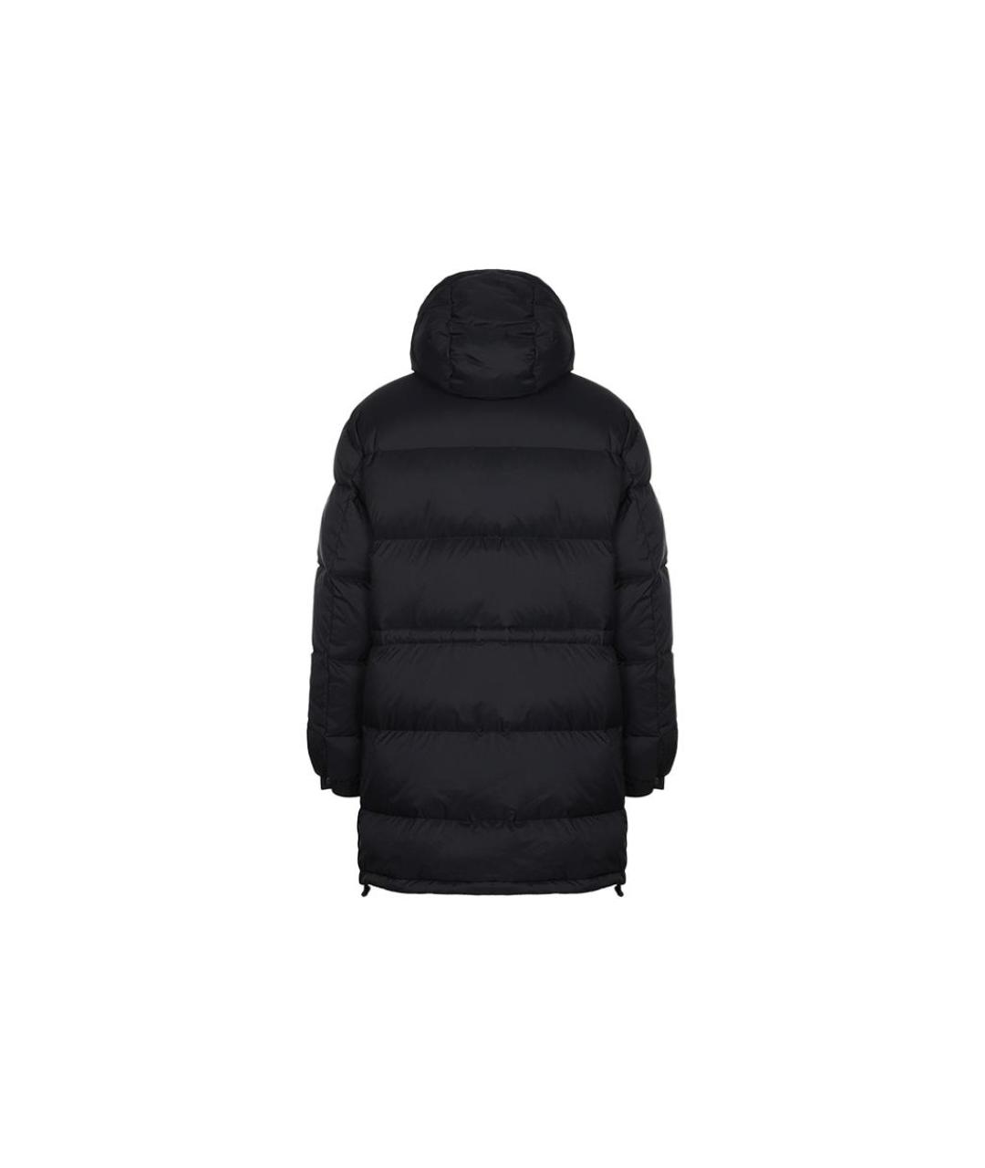 BURBERRY Темно-синий пуховик, фото 2