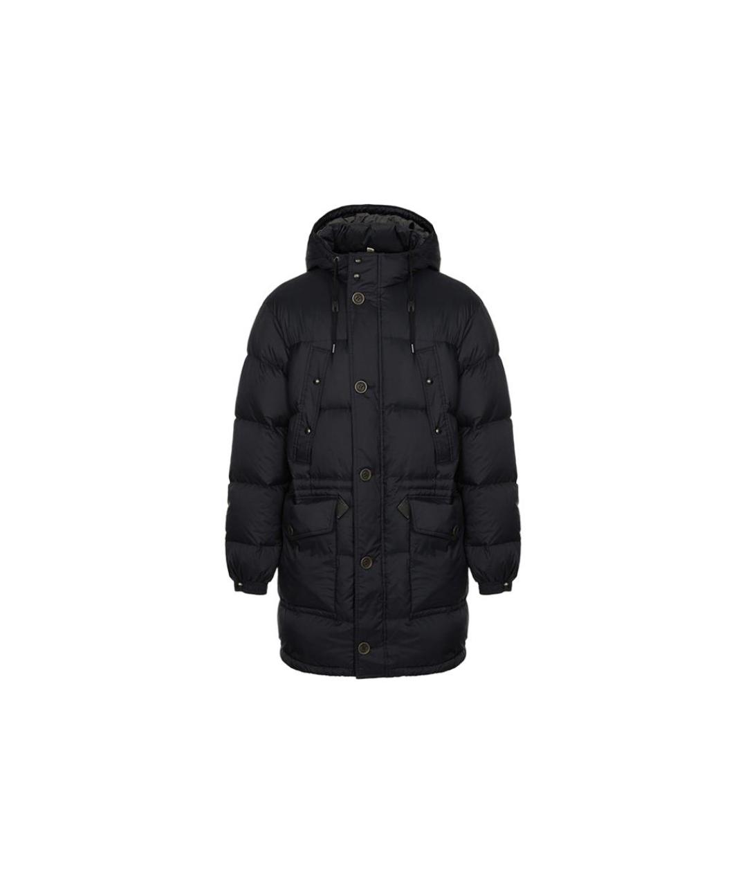 BURBERRY Темно-синий пуховик, фото 1