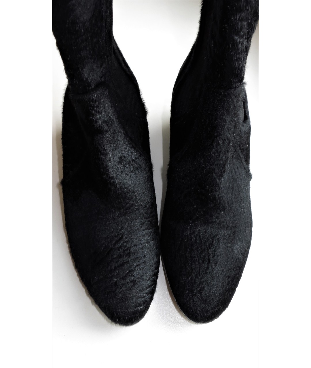 CHANEL PRE-OWNED Черные ботинки из экзотической кожи, фото 2