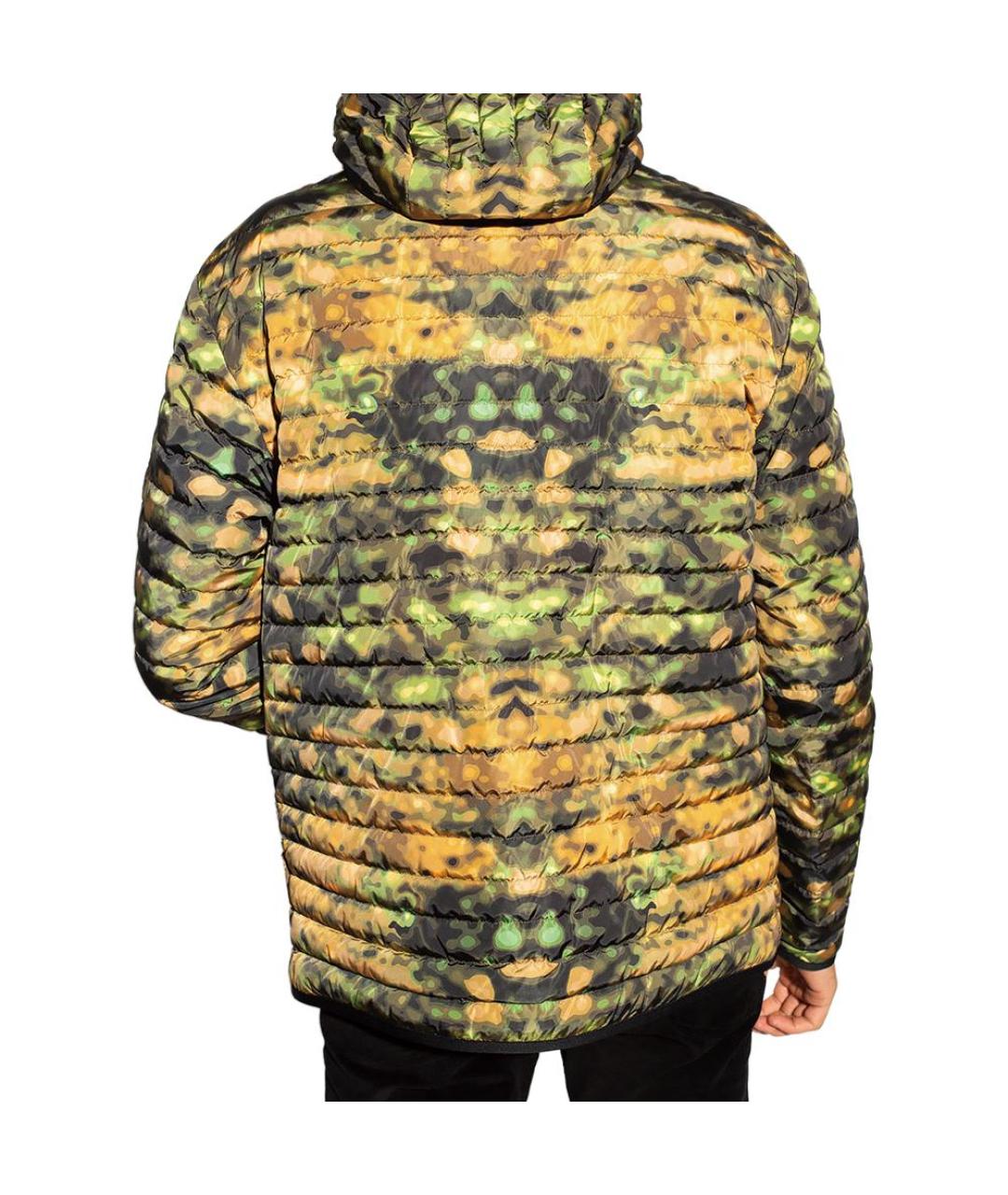 BURBERRY Зеленая куртка, фото 4